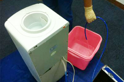 快易洁家电清洁的饮水机清洗